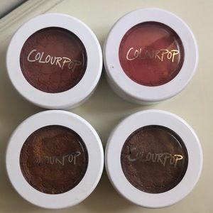 4 Colourpop Super Shock Shadows